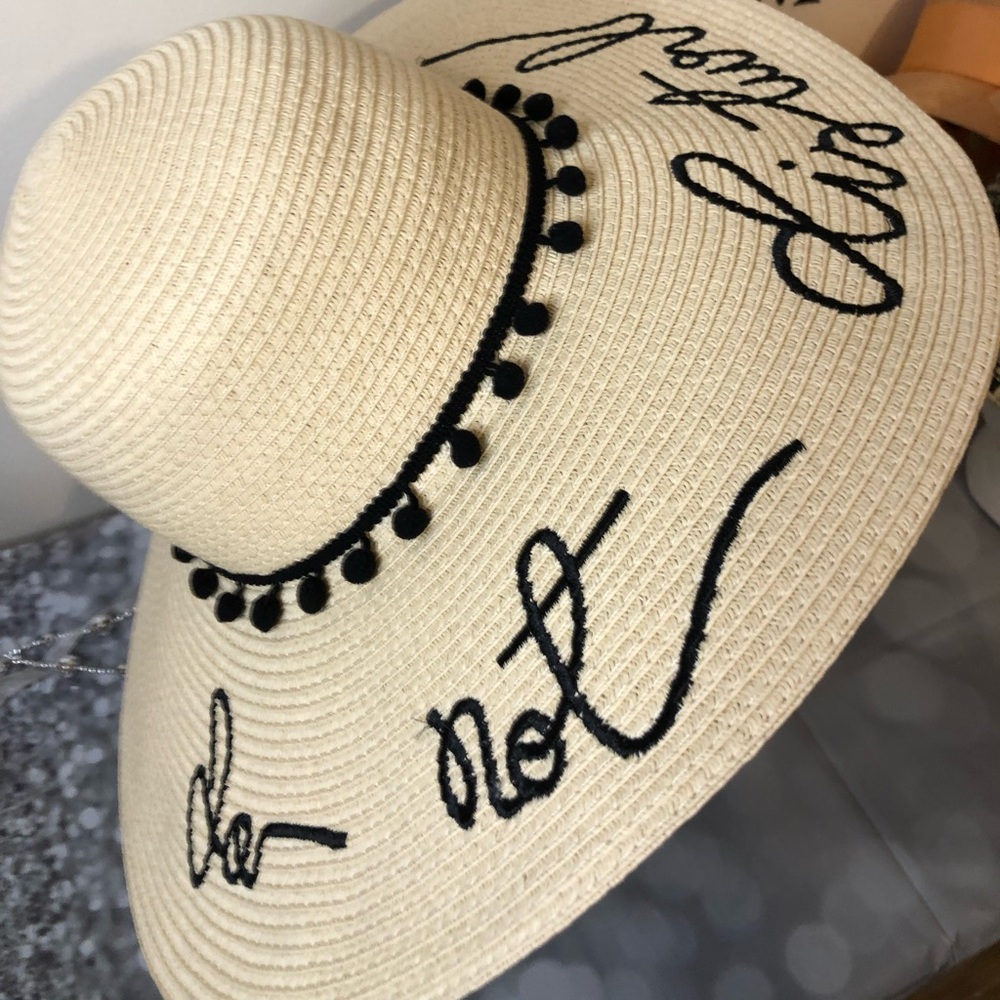 Panmoa Womens Straw Hat! NWT